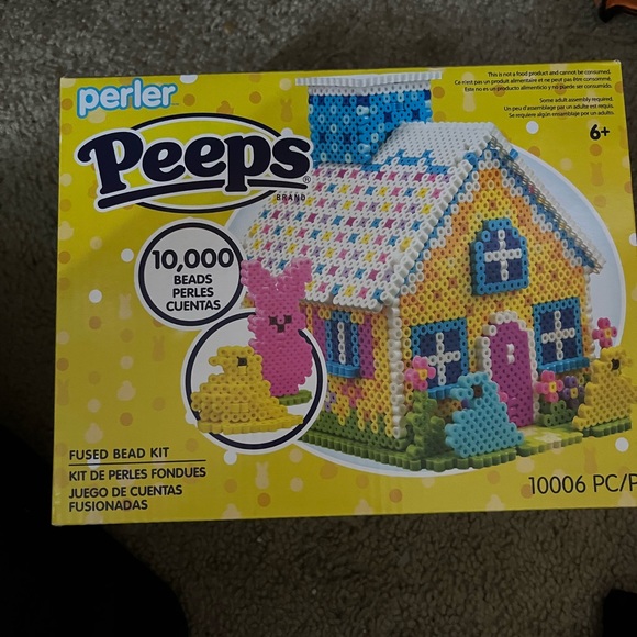 Toys Peeps Perler Beads Kit Poshmark